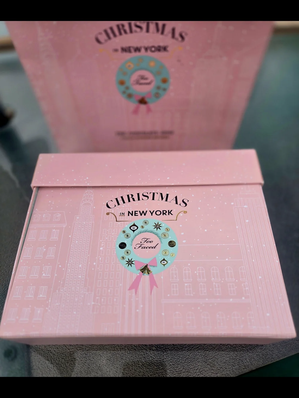Too Faced Christmas In New York 2016